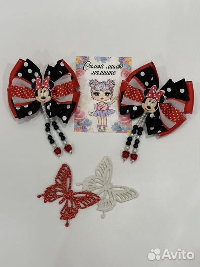 Бантики ручной работы