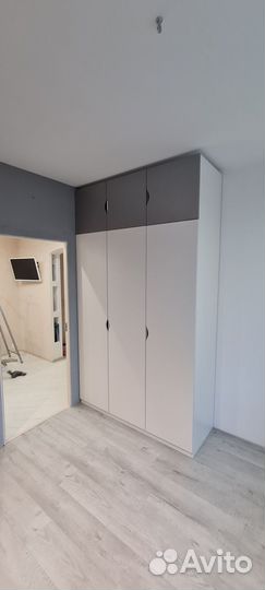 Рабочая зона со шкафом за 5 дней