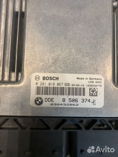 Блок управления двигателем Bmw 325 E92 N52N