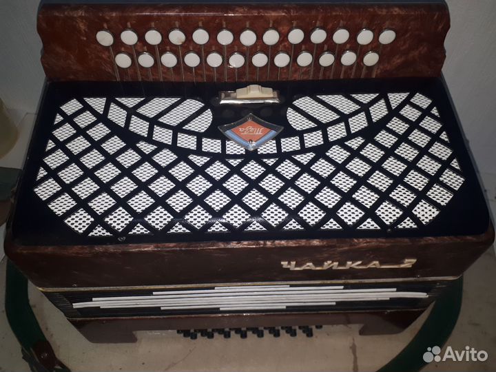 Гармонь Чайка 2