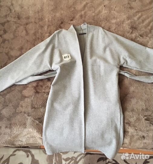 Пальто облегченное