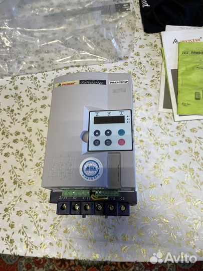 Softstarter PRS2-37kw