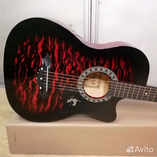 Гитара новая акустическая
