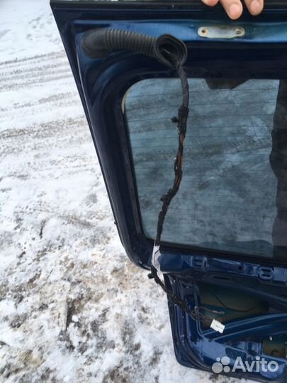 Крышка багажника Октавия а7 хетчбэк