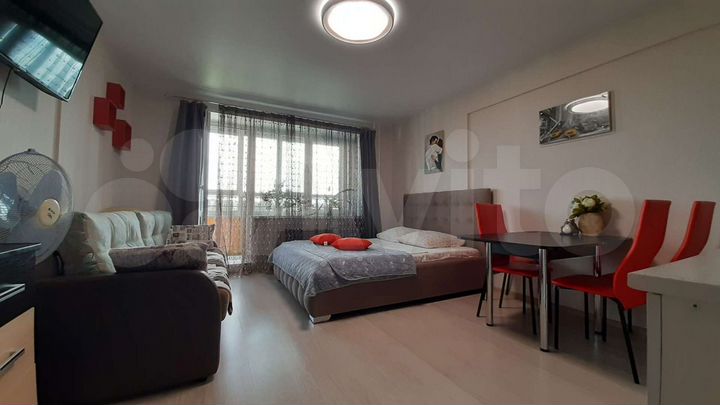 Квартира-студия, 29 м², 10/18 эт.