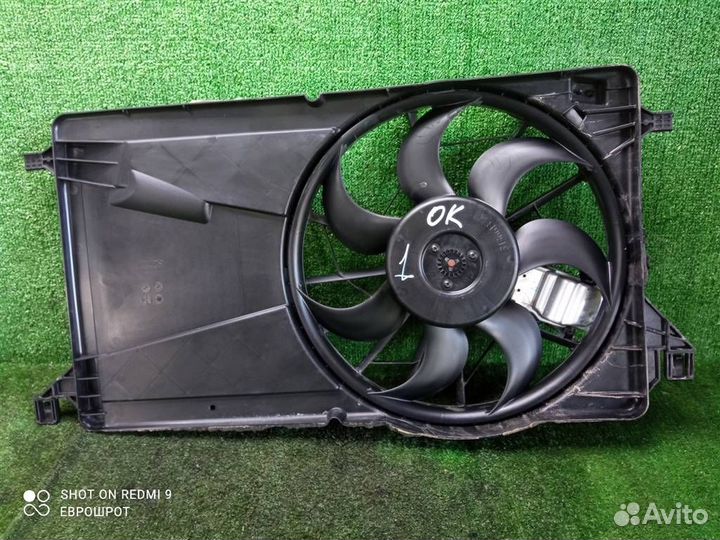 Вентилятор охлаждения Ford Focus 2 (2005-2011)
