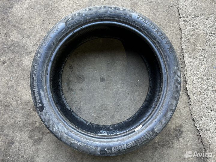 Continental PremiumContact 6 SSR 275/40 R22 Y