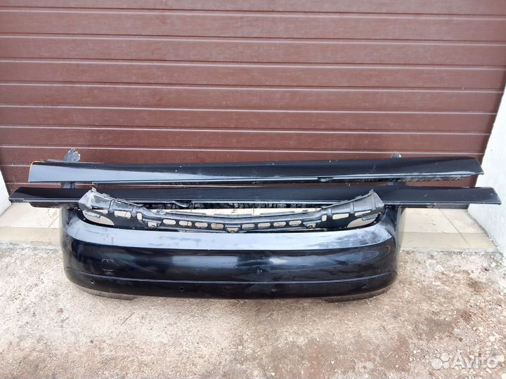 Бампера и пороги на W221 mersedes