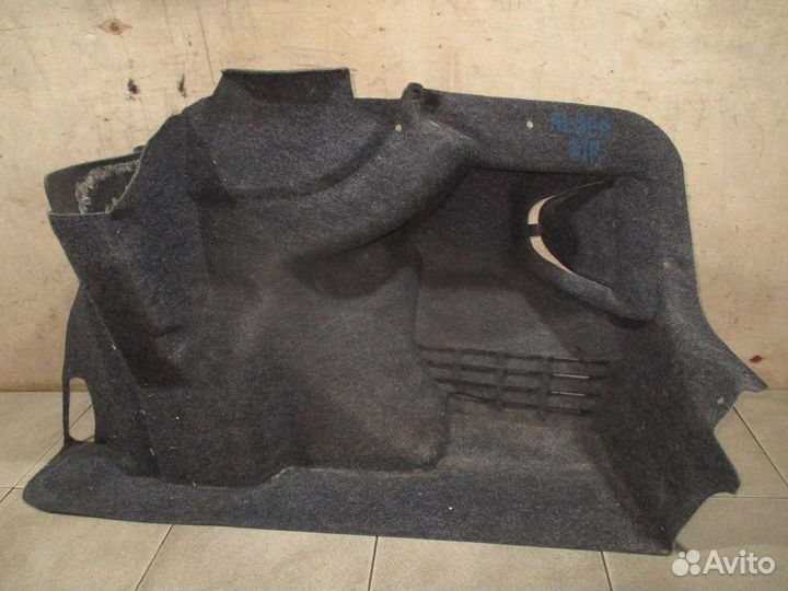 Обшивка багажника Fiat Albea