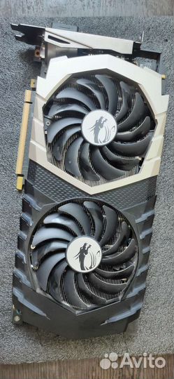 Видеокарта MSI GeForce GTX 1070 Ti Titanium 8G