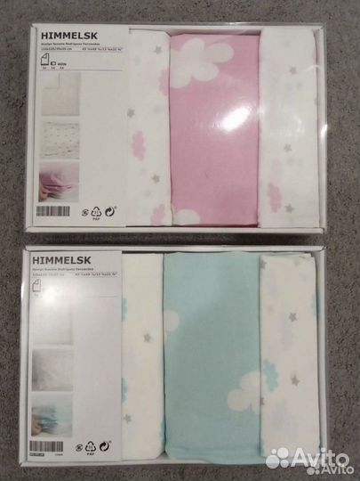 Детское постельное белье IKEA