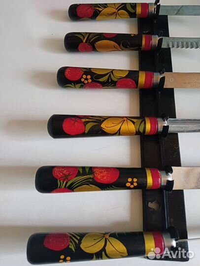 Набор кухонных ножей СССР