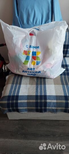 Отдам детские вещи