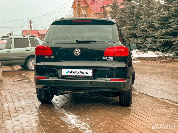 Volkswagen Tiguan 2.0 AT, 2015, 200 000 км