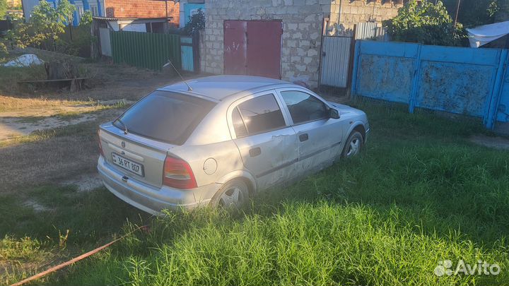 Опель астра G 1998 в разбор