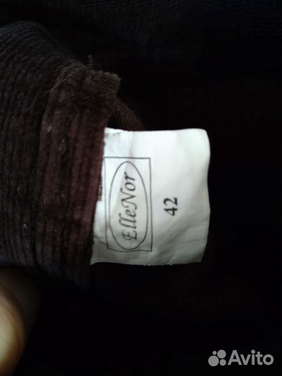 Юбка хб микровельвет 48 р