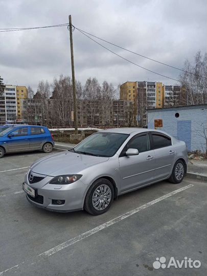 Mazda 3 1.6 МТ, 2008, 253 000 км