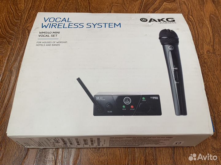Микрофон AKG WMS40 Mini Vocal Set
