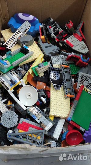 Lego огромная коробка
