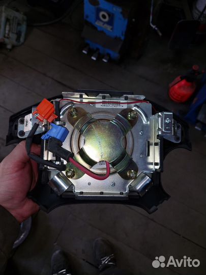 Руль с подушкой(Air Bag) на Kia Clarus