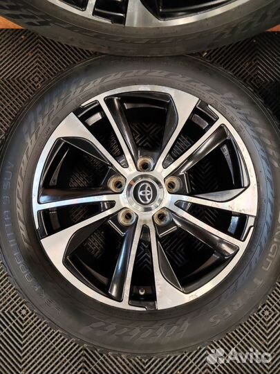 Колёса в сборе Toyota Land Cruiser 285/50R20