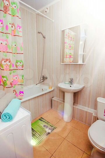 1-к. квартира, 43 м², 2/12 эт.