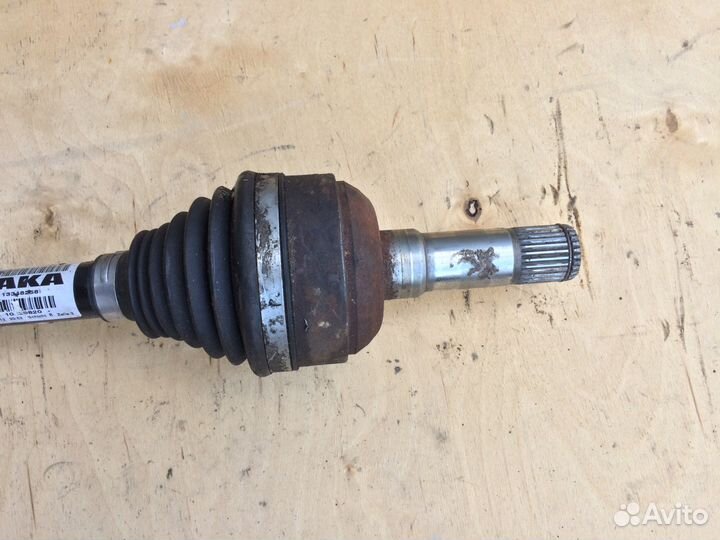 Привод передний левый 2.0 Zafira C Insignia