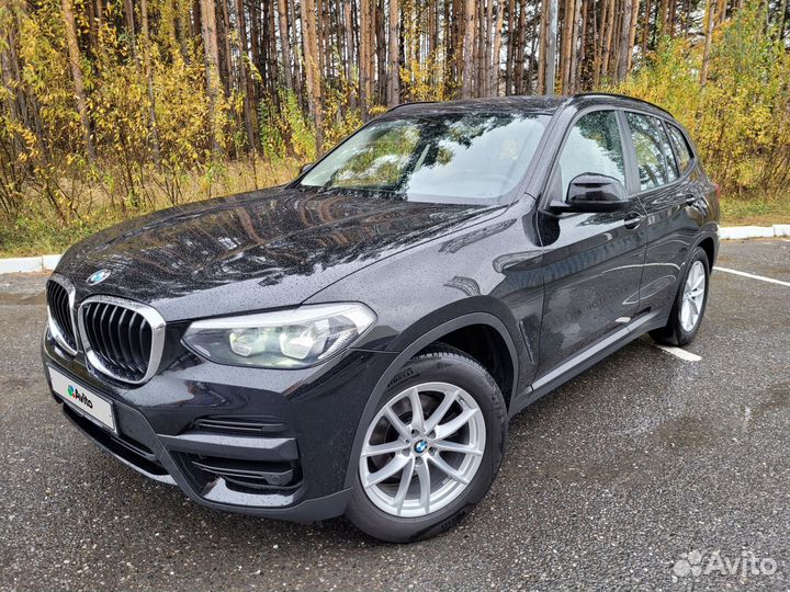 BMW X3 2.0 AT, 2019, 136 000 км
