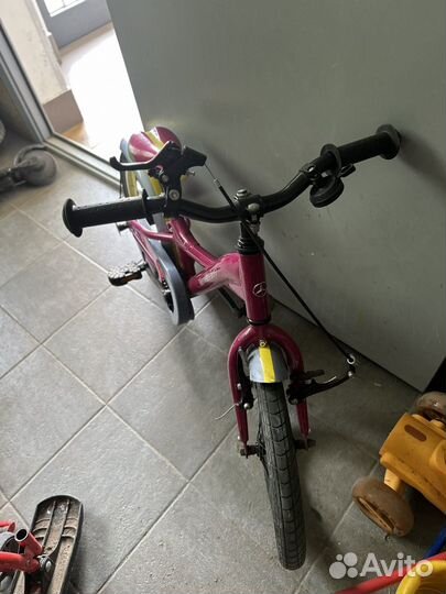 Велосипед mercedes детский