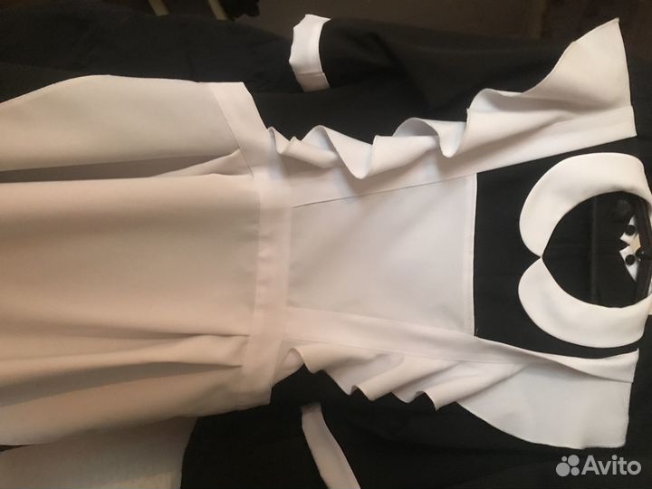 Школьный фартук и платье