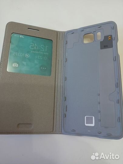 Чехол книжка на samsung Alpha g850