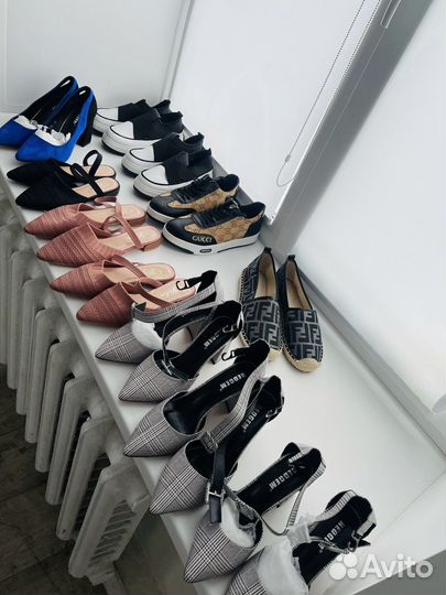 Женская одежда и обувь товарные остатки