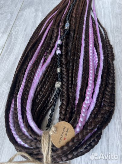 Комплект де дред/кос для афрозатылка