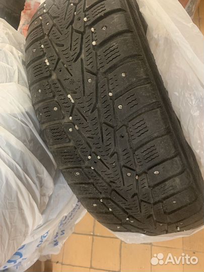 Зимняя резина r15