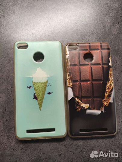 Силиконовый чехол для Xiaomi Redmi 3 X /3