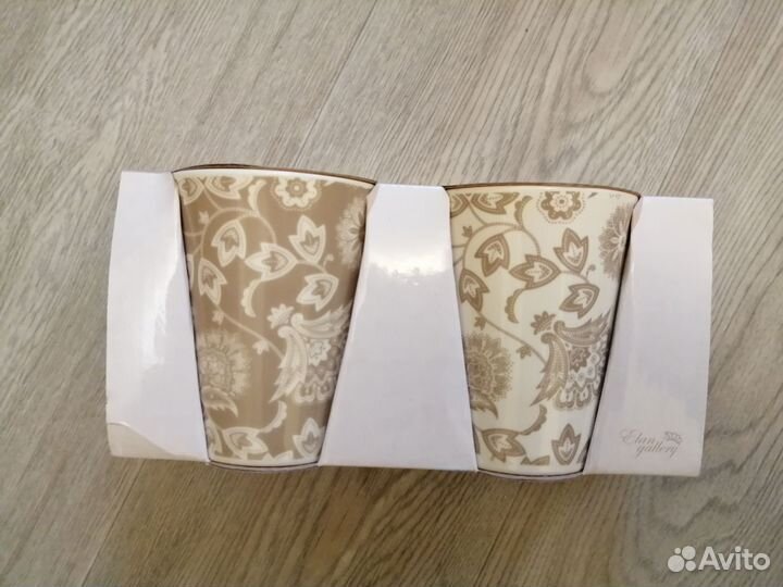 Кружки новые в упаковке