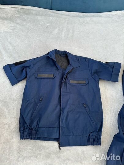 Офисная военная форма синяя офисная