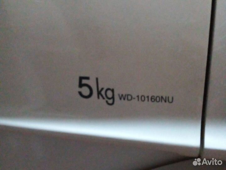 Стиральная машинка LG.5кг