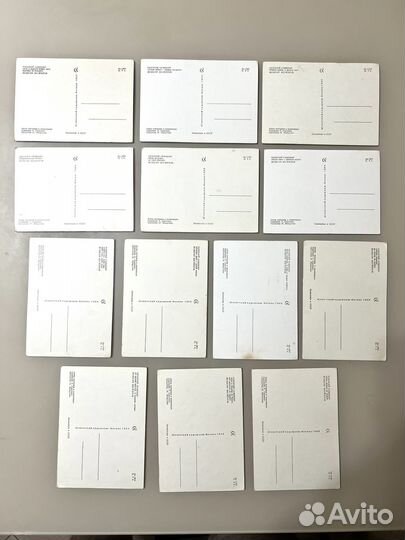 Открытки СССР