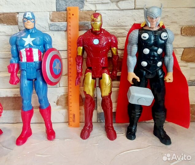 Фигурки мстители marvel