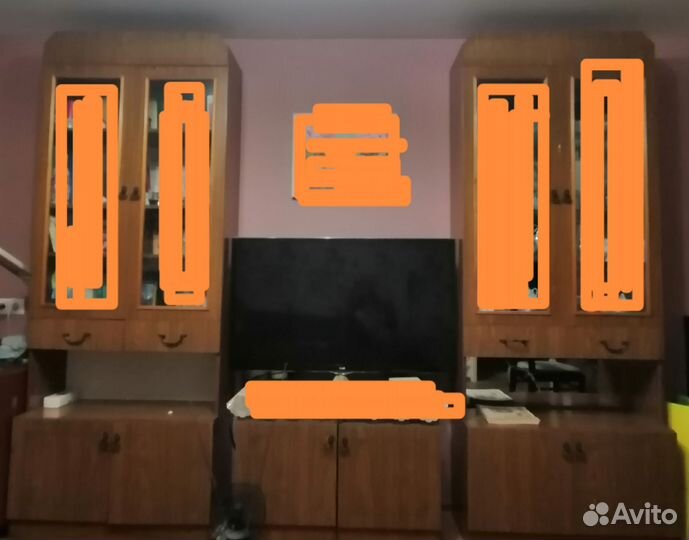 Стенка в гостиную