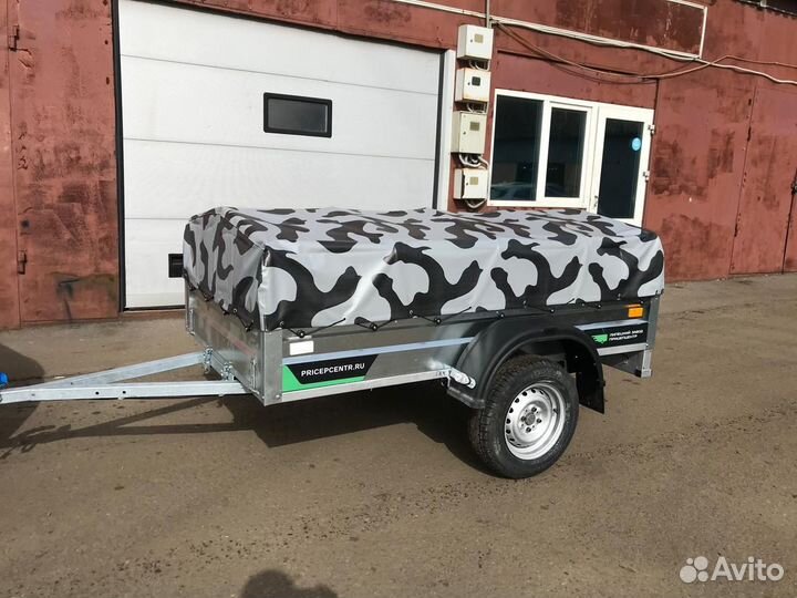 Прицеп легковой оцинкованный самосвал 2х1.3х0.3