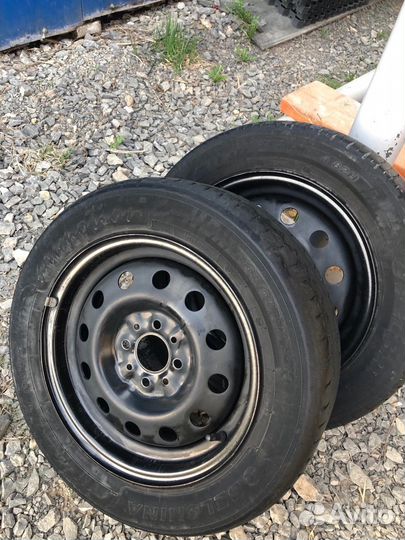 Колеса летние r14