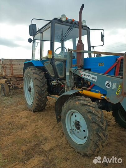 Трактор МТЗ (Беларус) 82.1, 2019