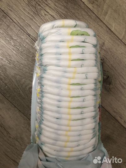 Подгузники трусики pampers 6