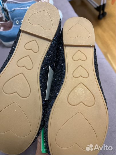 Балетки новые 34