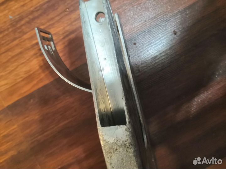 Дека для трюкового самоката парк