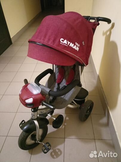 Детский велосипед с ручкой бу