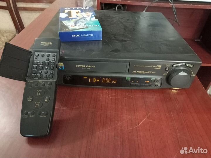 Видеомагнитофон panasonic nv sd 11