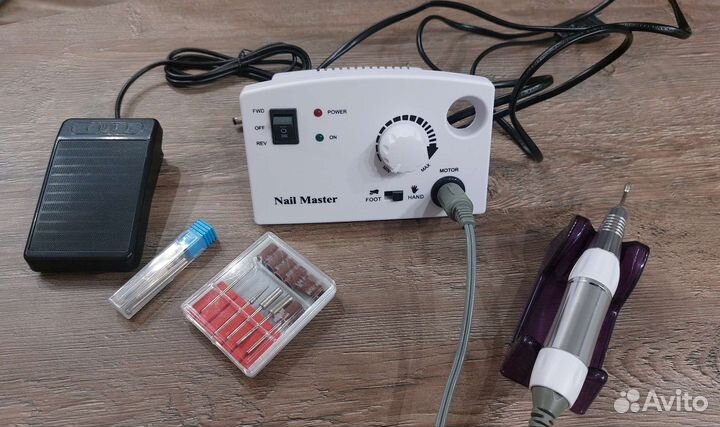 Машинка аппарат для маникюра